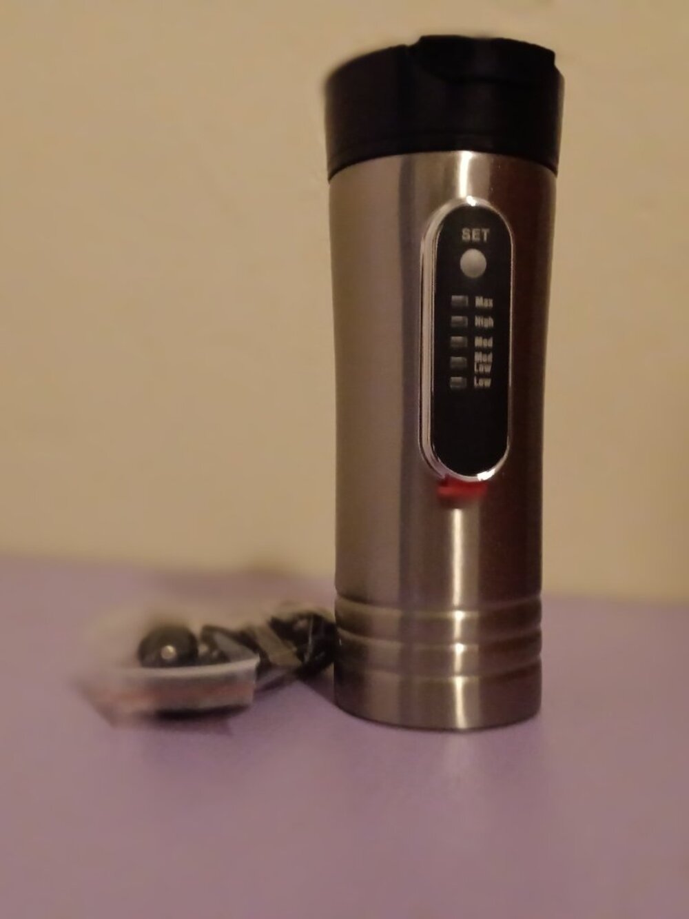 12 Volt Heated Travel Mug